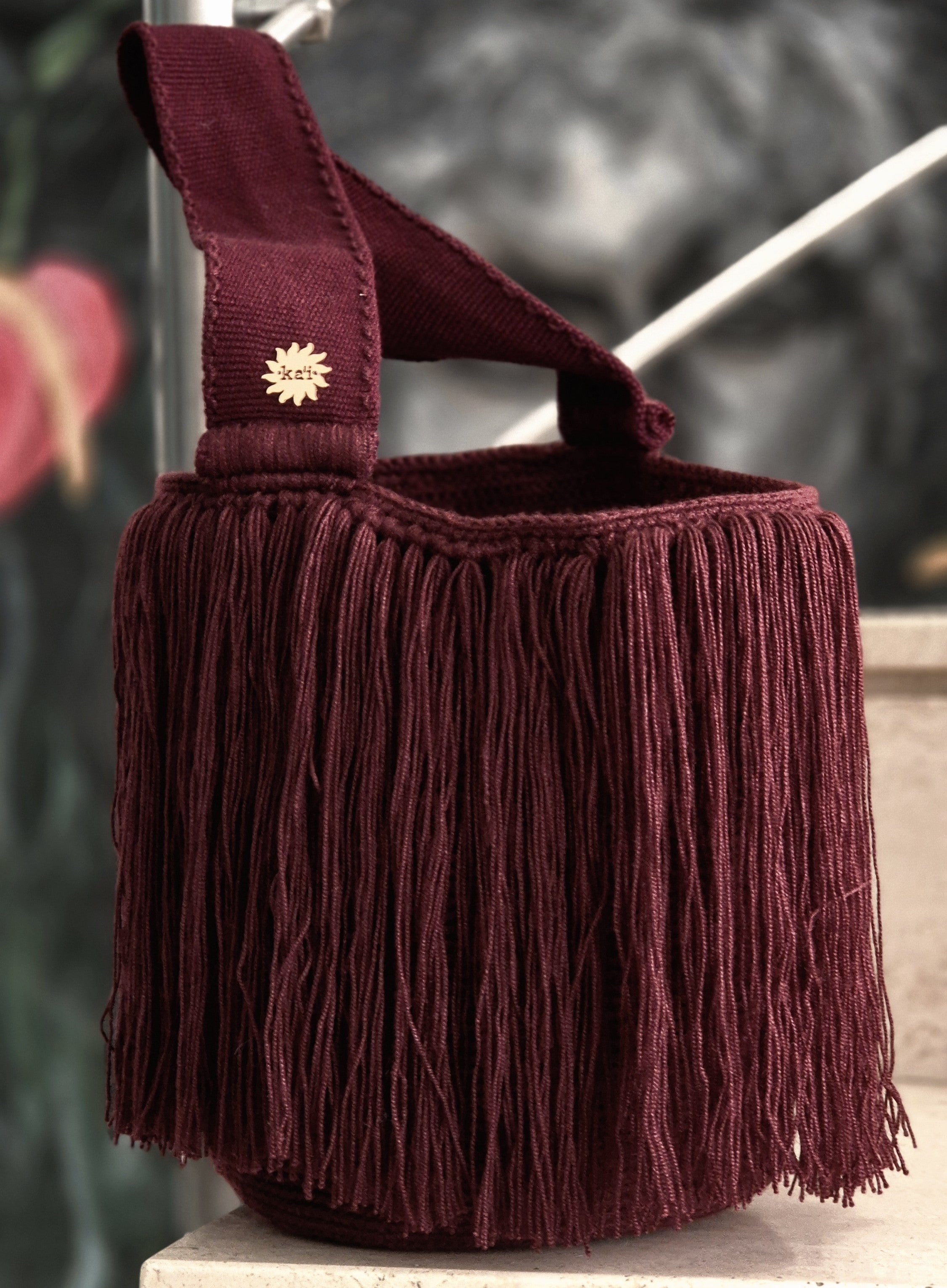 red wine bag